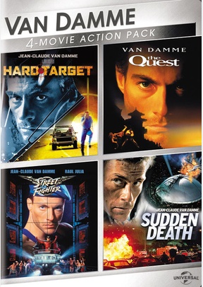 Van Damme 4 Feature Film Set