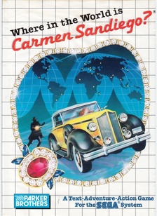 WHERE IN THE WORLD IS CARMEN - Sega Master System
