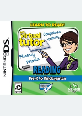 MY VIRTUAL TUTOR:READING PRE-K - Nintendo DS