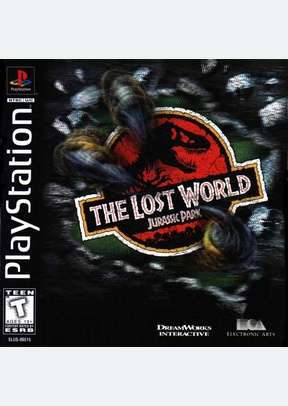 LOST WORLD:JURASSIC PARK - Playstation (PS1)