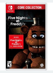Five Nights At Freddy's: Core Collection - Nintendo Switch