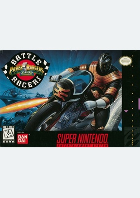 POWER RANGERS:BATTLE RACERS - Super Nintendo