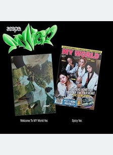 MY WORLD-THE 3RD MINI ALBUM-ZI