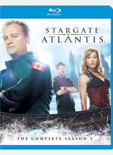Stargate Atlantis: The Complete Third Season