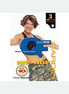 QUICKFIX:CARDIO HIP HOP