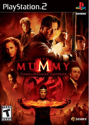 MUMMY:TOMB OF DRAGON EMPEROR - Playstation 2