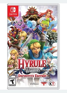 Hyrule Warriors: Definitive Edition - Nintendo Switch