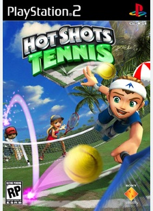 Hot Shot Tennis - Playstation 2
