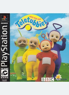 PLAY WITH THE TELETUBBIE - Playstation (PS1)