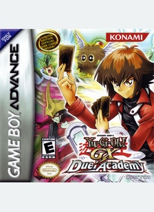 YUGIOH GX:DUEL ACADEMY - Game Boy Advanced