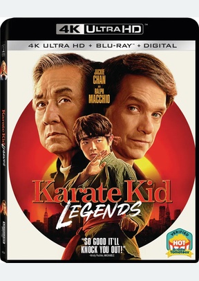KARATE KID:LEGENDS (4K/BR)