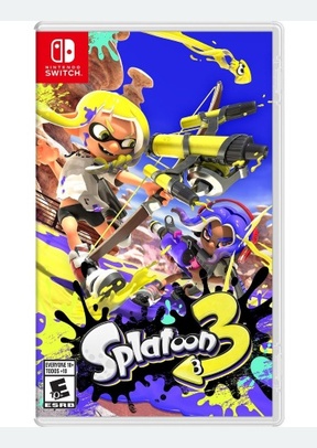 Splatoon 3 - Nintendo Switch