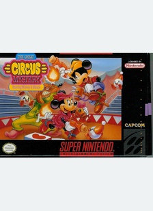 GREAT CIRCUS MYSTERY:STARRING - Super Nintendo