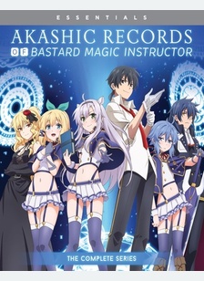 Akashic Records of Bastard Magic Instructor: The Complete Series