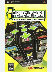 MIDWAY ARCADE TREASURES EXT - PSP