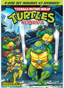 Teenage Mutant Ninja Turtles: Season 3
