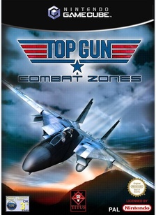 TOP GUN:COMBAT ZONES - GameCube
