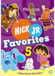 Nick Jr. Favorites 5