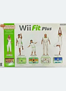 WII FIT 2 GAME BUNDLE - Unknown