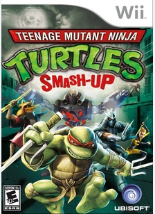 TMNT:SMASH UP - Nintendo Wii