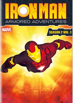 Iron Man Armored Adventures: Season 2 Vol. 1