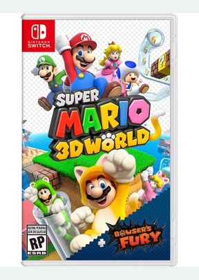 Super Mario 3D World-Bowser's Fury - Nintendo Switch