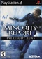 MINORITY REPORT