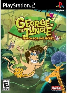 GEORGE OF THE JUNGLE - Playstation 2