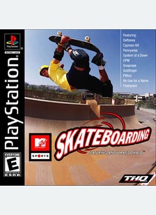 MTV SPORTS:SKATEBOARDING - Playstation (PS1)