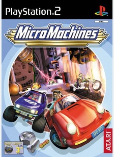 MICRO MACHINES - Playstation 2