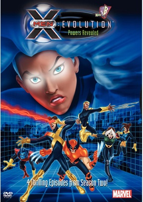 X-Men Evolution: Powers Revealed