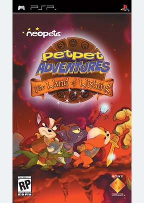 NEOPETS:PETPET ADV WAND OF - PSP