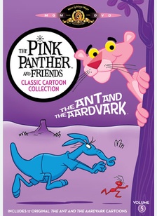 Pink Panther Classic Cartoon Collection Volume 5: Ant & The Aardvark