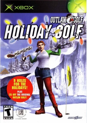 OULAW GOLF/HOLIDAY GOLF - Xbox