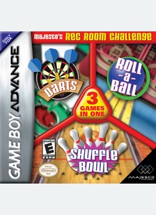 REC ROOM CHALL (3 GMS IN 1) - Game Boy Advanced