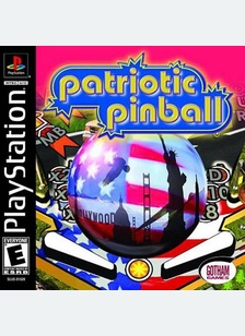 PATRIOTIC PINBALL - Playstation (PS1)
