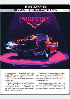 CHRISTINE (STEELBOOK/4K/BR)