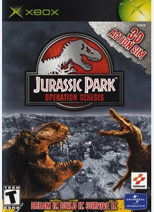 JURASSIC PARK:OPERATION - Xbox