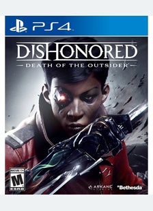 Dishonored: The Death of the Outsider - Playstation 4