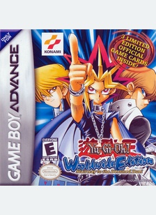 YUGIOH WORLDWIDE ED:STAIRWAY - Game Boy Advanced