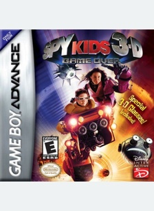 SPY KIDS 3D - Game Boy Advanced