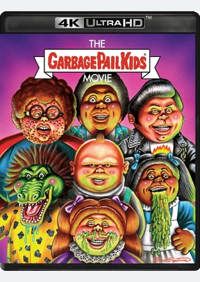 GARBAGE PAIL KIDS MOVIE (4K/BR