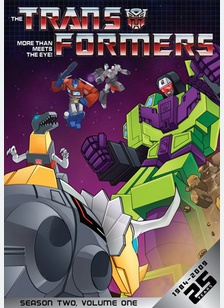 The Transformers: Season 2, Volume 1