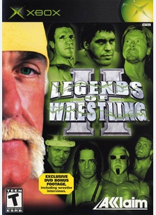 LEGENDS OF WRESTLING II - Xbox