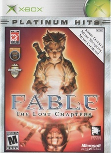 FABLE:LOST CHAPTERS - Xbox
