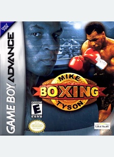 MIKE TYSON:BOXING - Game Boy Advanced