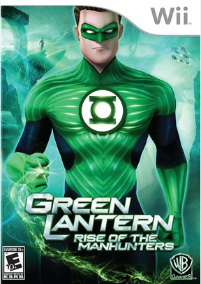 GREEN LANTERN:RISE OF THE MANH - Nintendo Wii