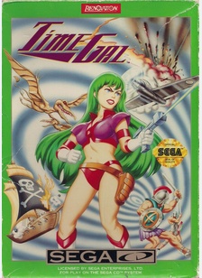 TIME GAL - Sega CD