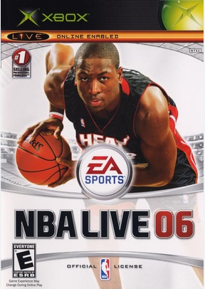 NBA LIVE 06 - Xbox