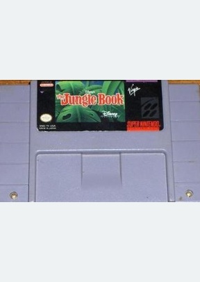 JUNGLE BOOK - Super Nintendo